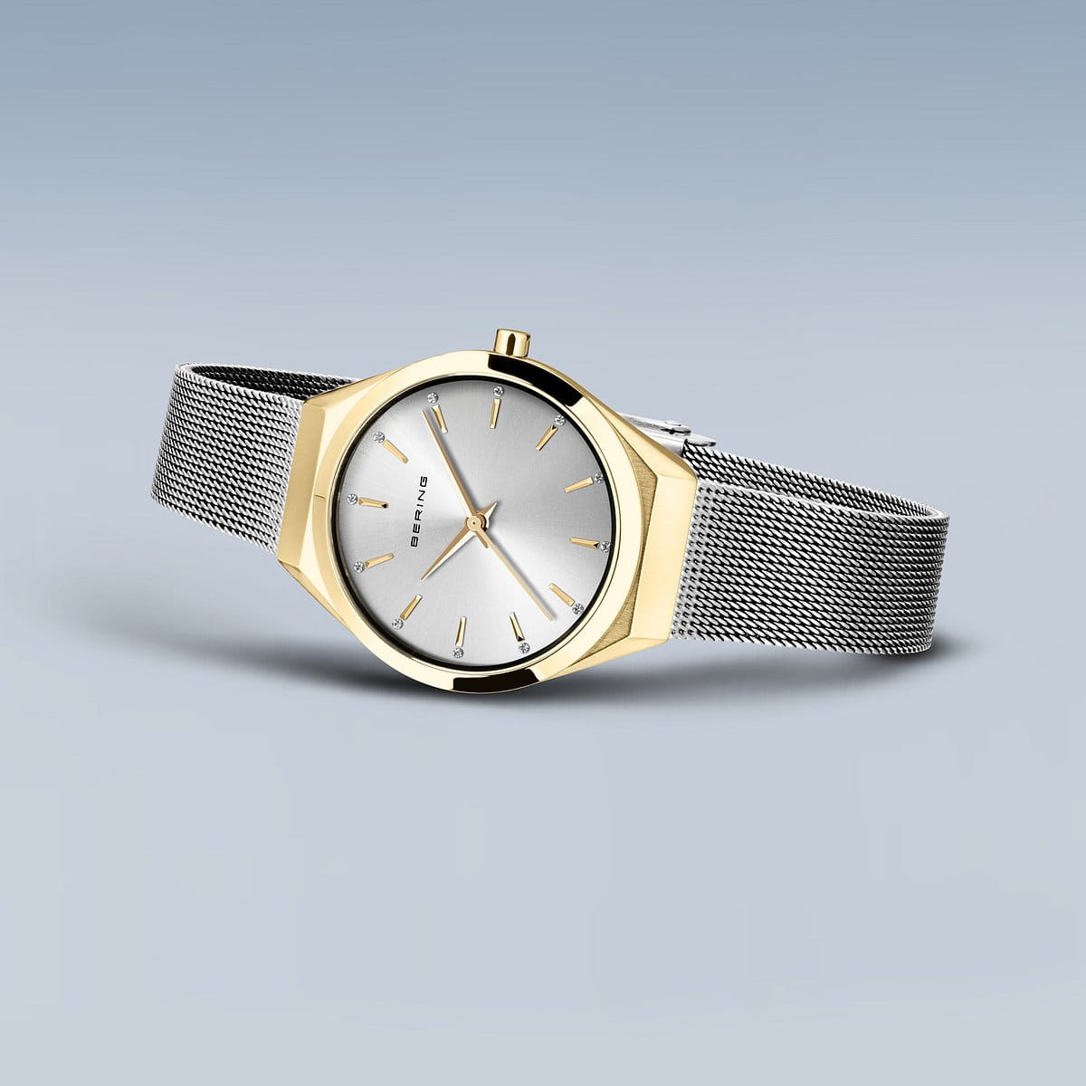 bering montre pour femme cadran argent - 18729-010