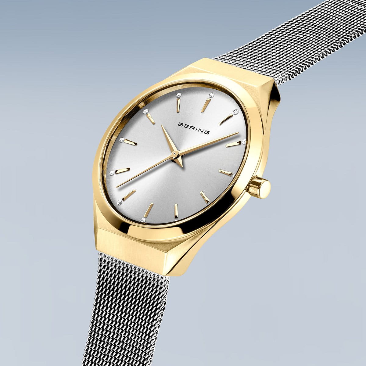 bering montre pour femme cadran argent - 18729-010