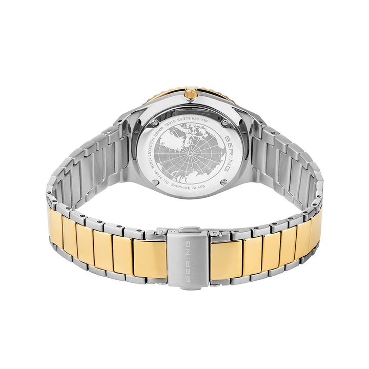 Bering dames horloge witte wijzerplaat - 18936-710