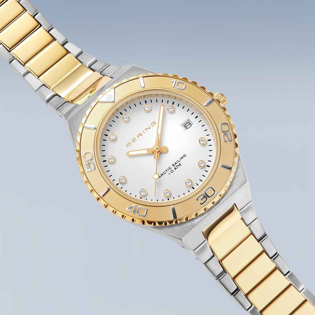 Montre pour femme cadran blanc - 18936-710