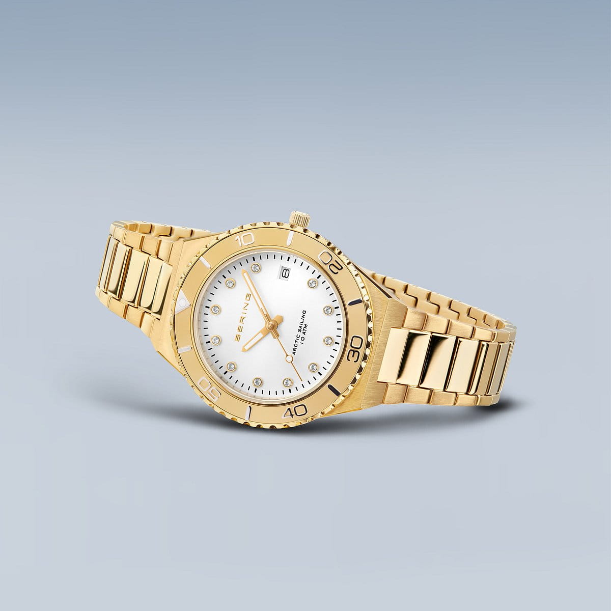 bering montre pour femme cadran blanc - 18936-734