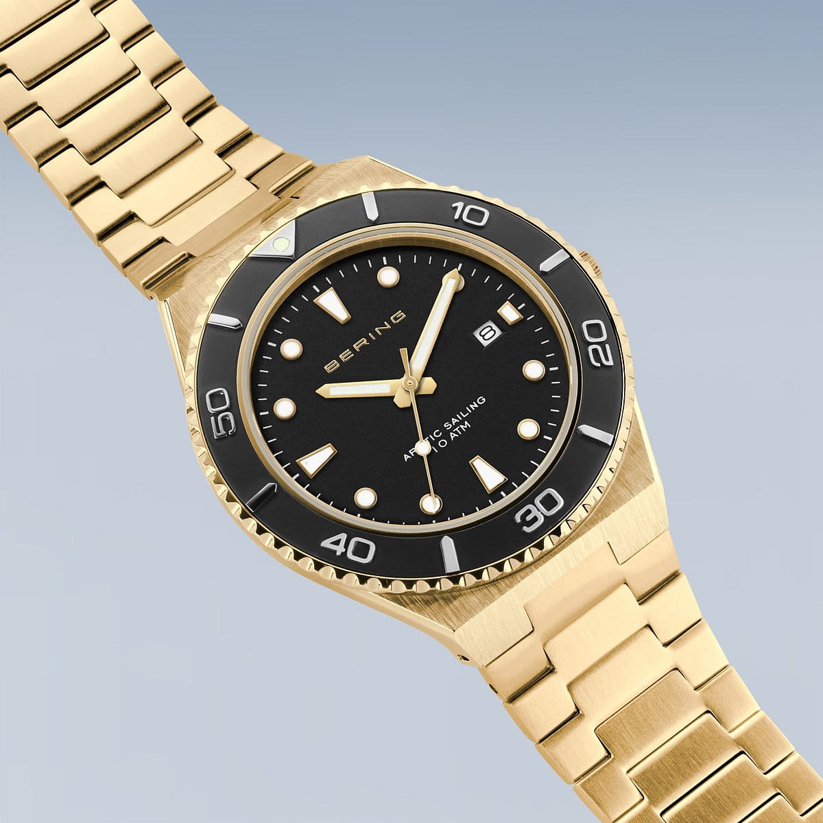 bering montre pour homme cadran noir - 18940-732