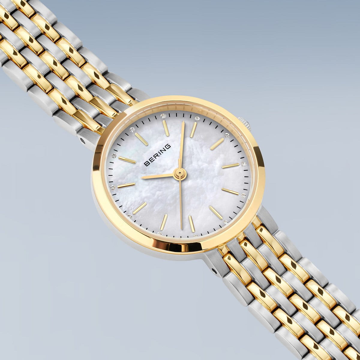 bering montre pour femme cadran en nacre - 19126-710