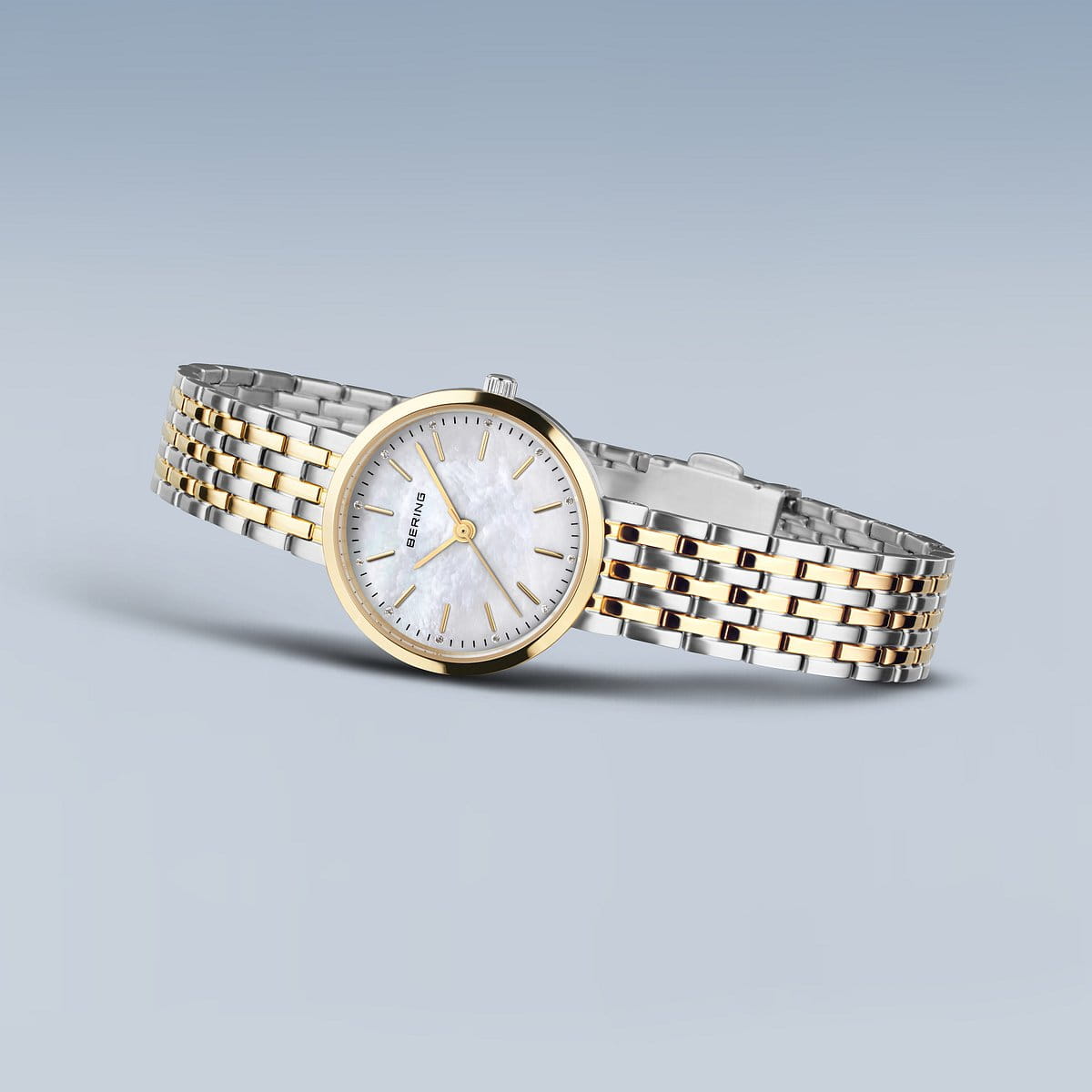 bering montre pour femme cadran en nacre - 19126-710