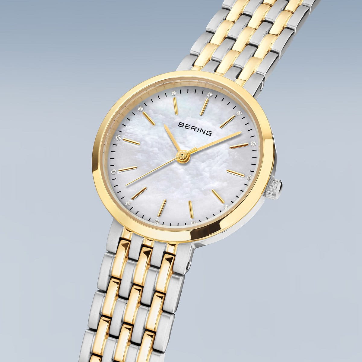 bering montre pour femme cadran en nacre - 19126-710