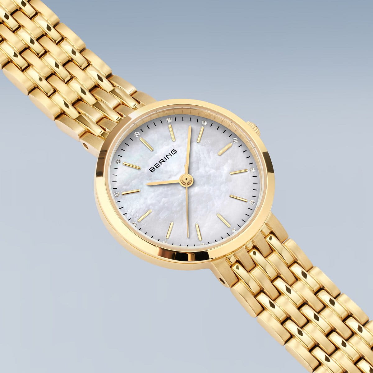 bering montre pour femme cadran en nacre - 19126-734