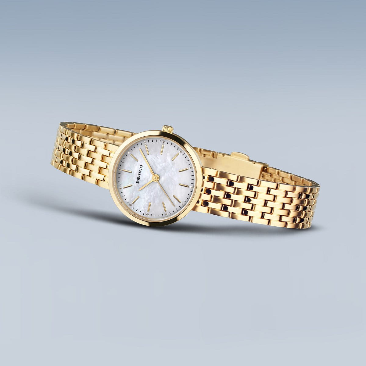 bering montre pour femme cadran en nacre - 19126-734