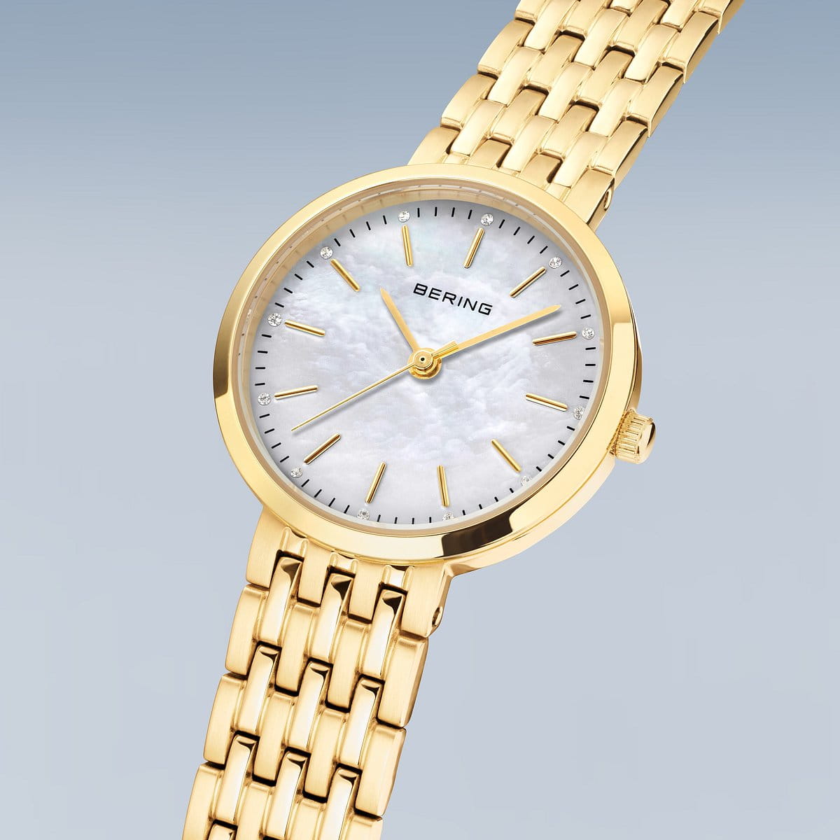 bering montre pour femme cadran en nacre - 19126-734