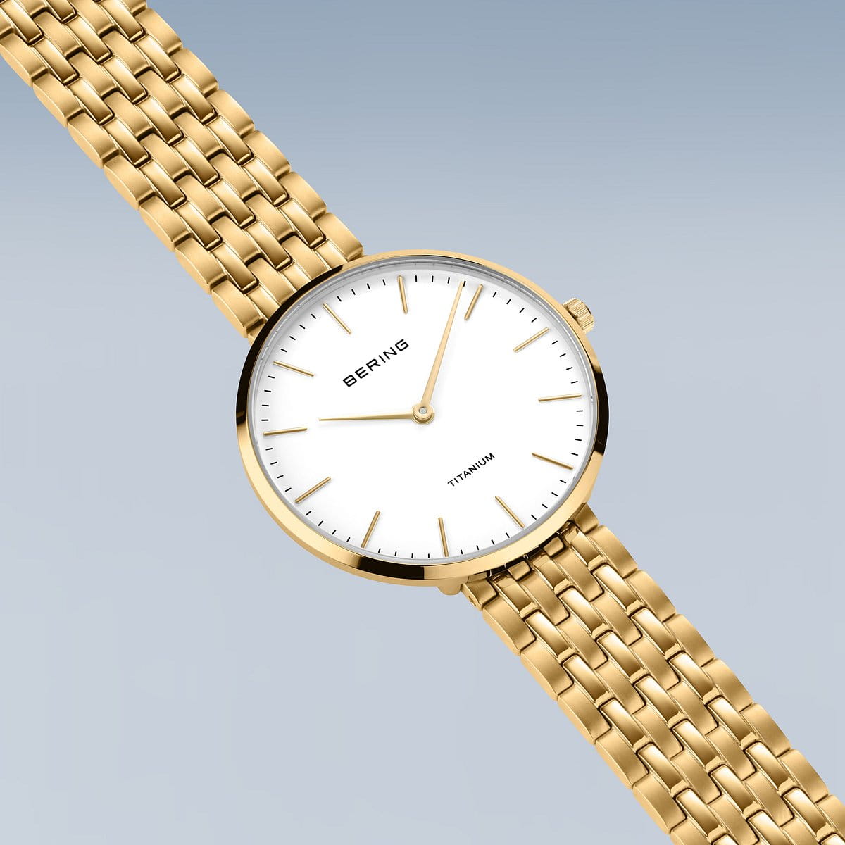 bering montre pour femme cadran blanc - 19334-334