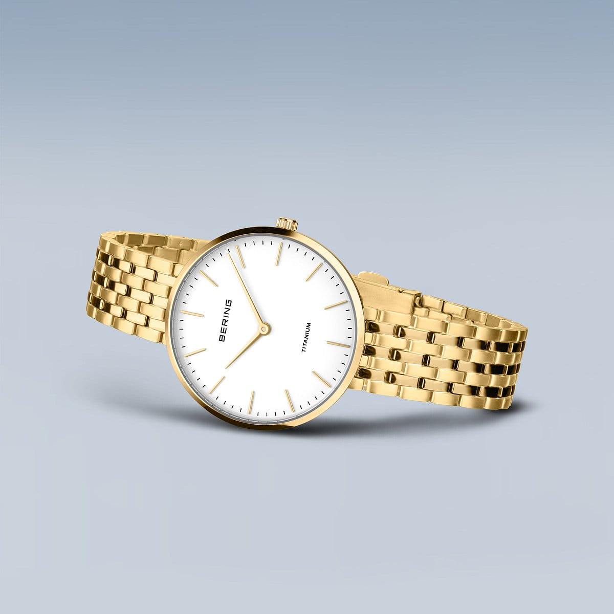 bering montre pour femme cadran blanc - 19334-334