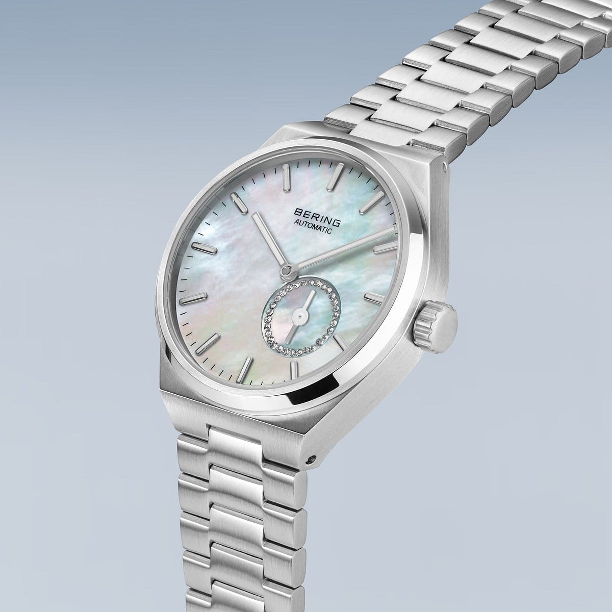 bering montre pour femme cadran blanc - 19435-704