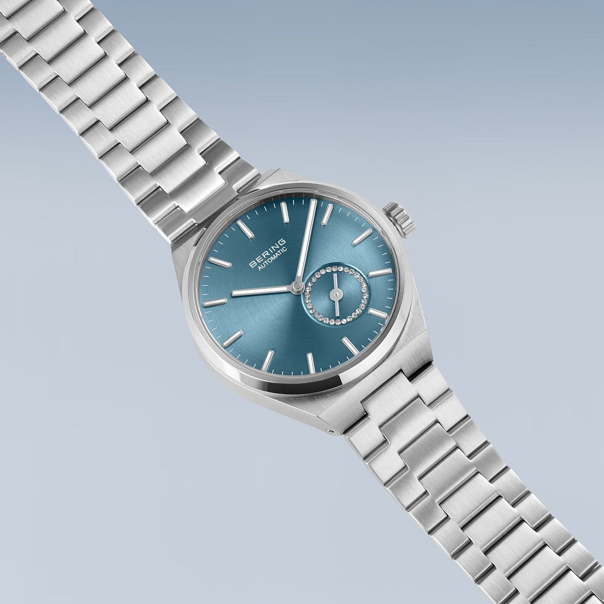bering montre pour femme cadran bleu - 19435-Charity