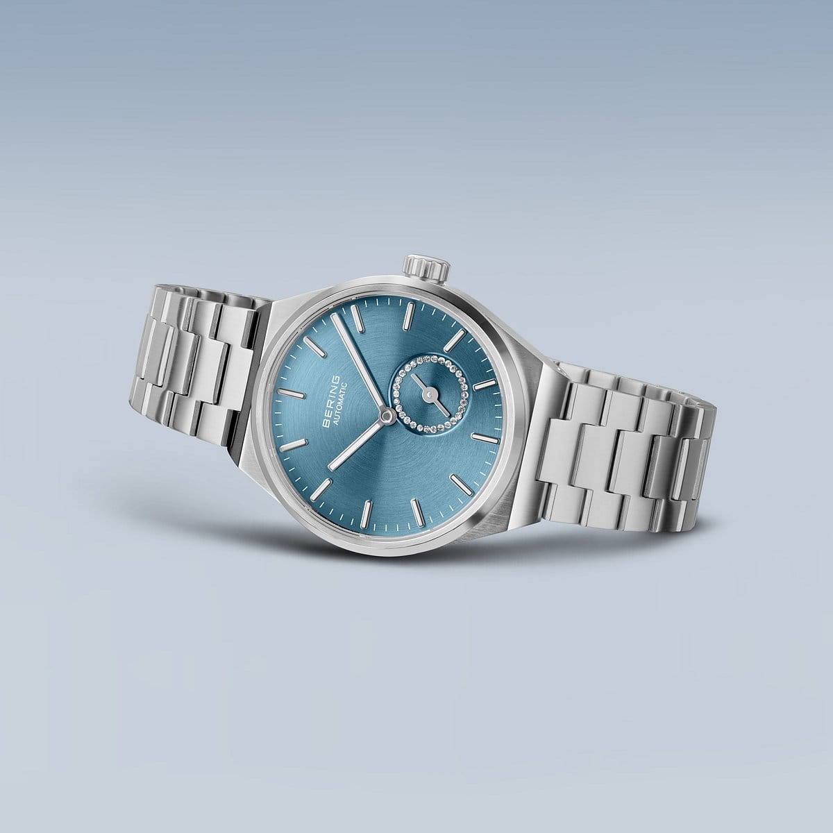 bering montre pour femme cadran bleu - 19435-Charity