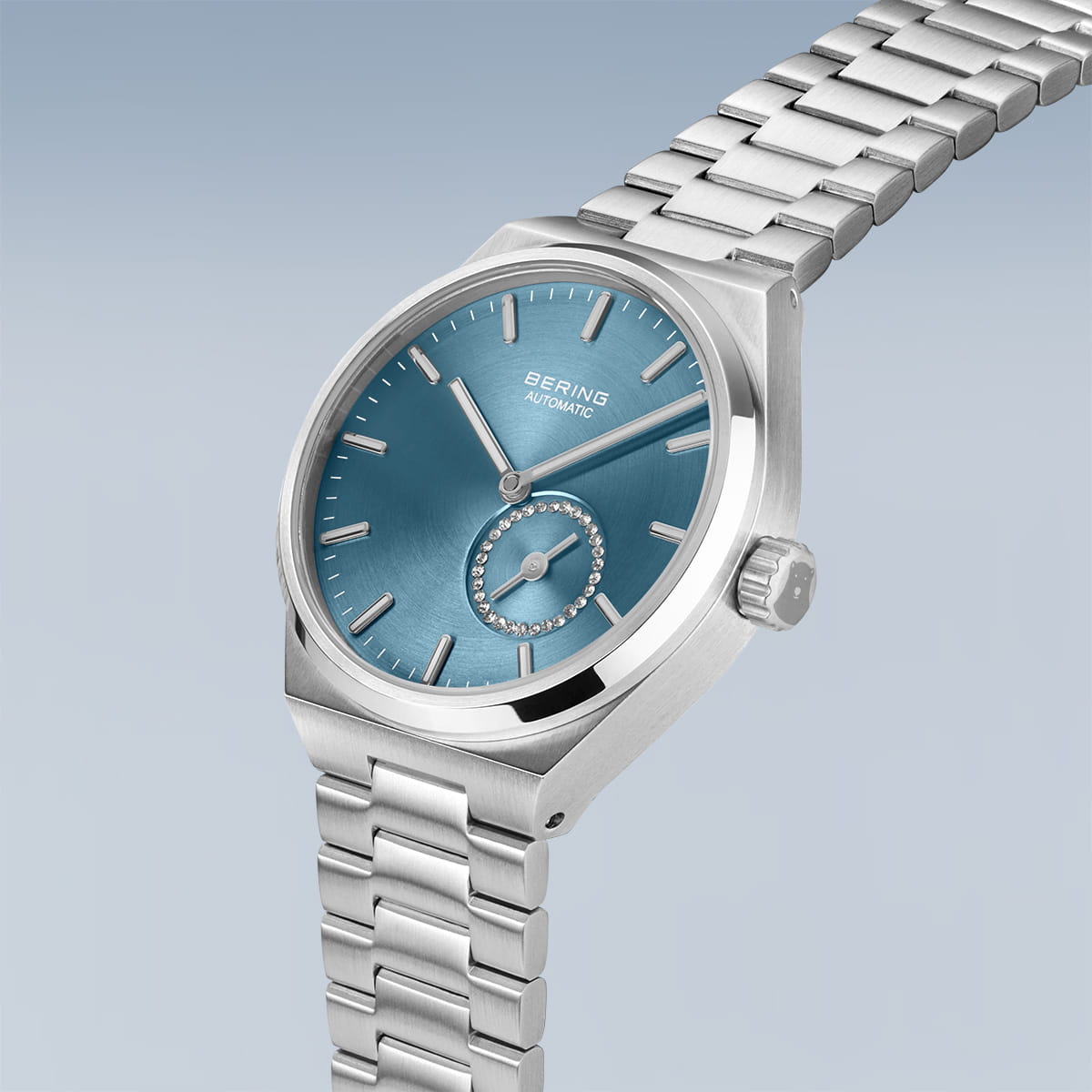 bering montre pour femme cadran bleu - 19435-Charity