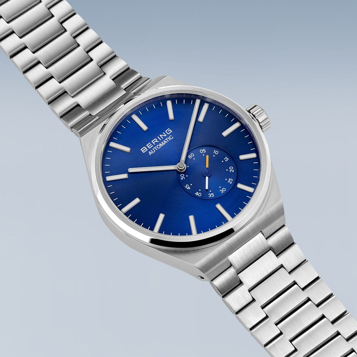 Bering montre pour homme cadran bleu - 19441-707