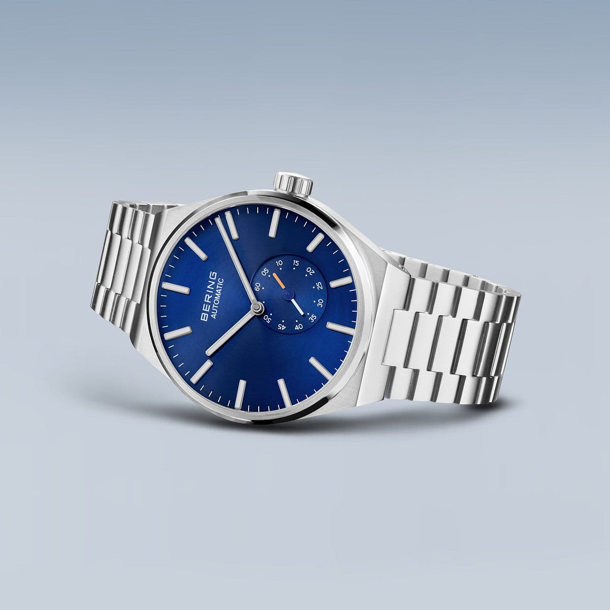 Bering montre pour homme cadran bleu - 19441-707
