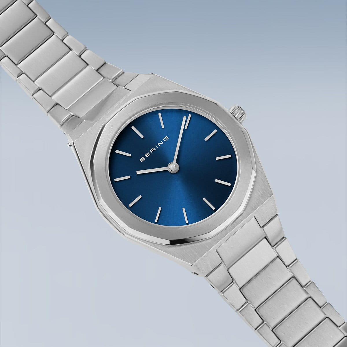 bering montre pour femme cadran bleu - 19632-707