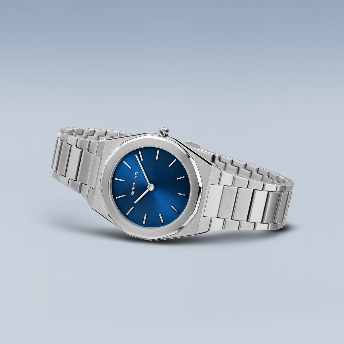 bering montre pour femme cadran bleu - 19632-707