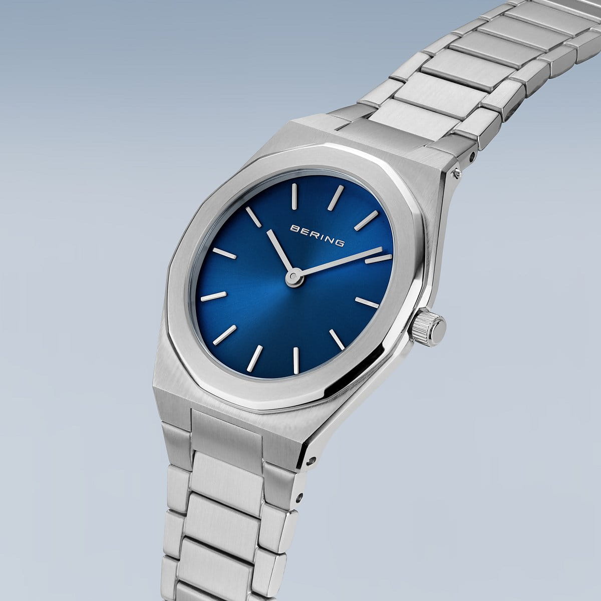 bering montre pour femme cadran bleu - 19632-707