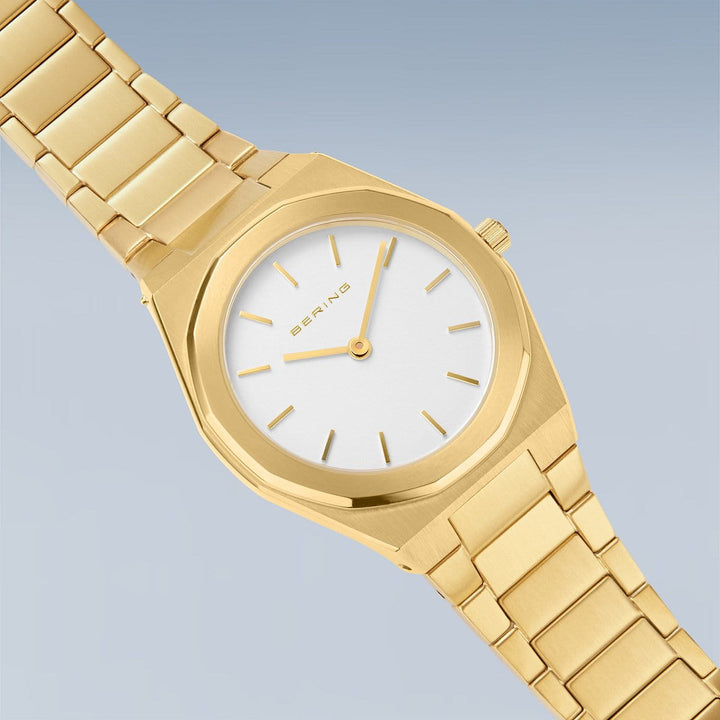 Bering dames horloge zilveren wijzerplaat - 19632-730