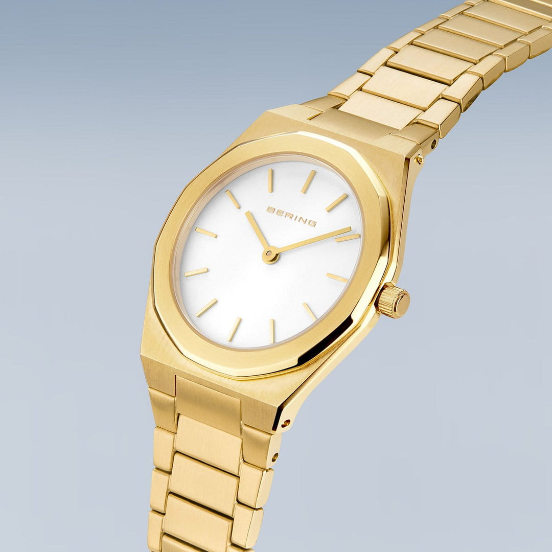 Bering dames horloge zilveren wijzerplaat - 19632-730