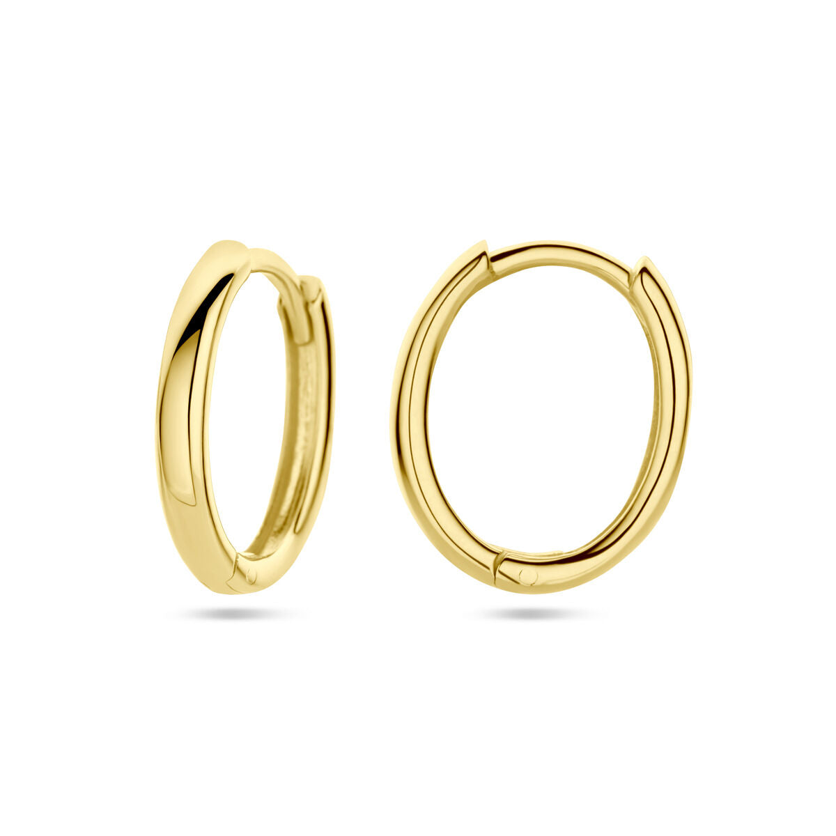 créoles 14K or jaune