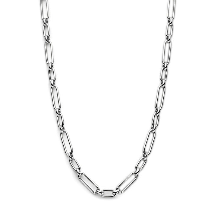 Zilveren ketting dames gerhodineerd