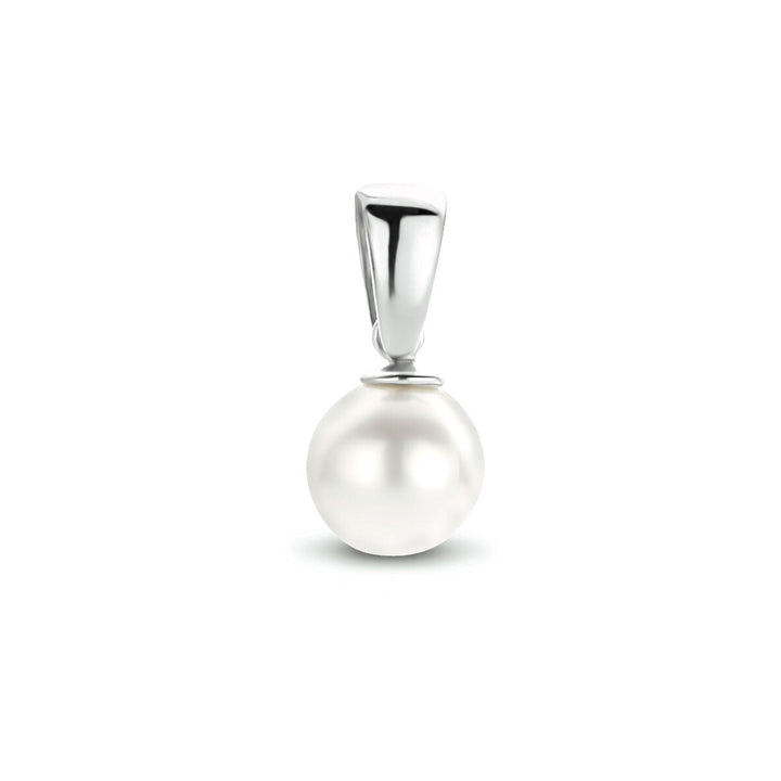 hanger parel 14K witgoud