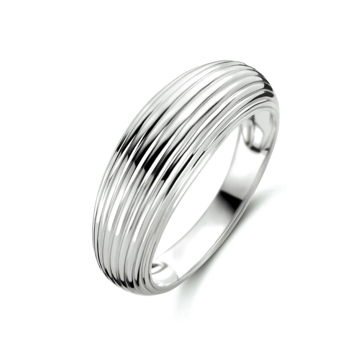 ring zilver gerhodineerd