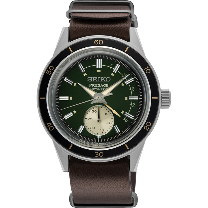 Seiko Presage heren horloge SSA451J1