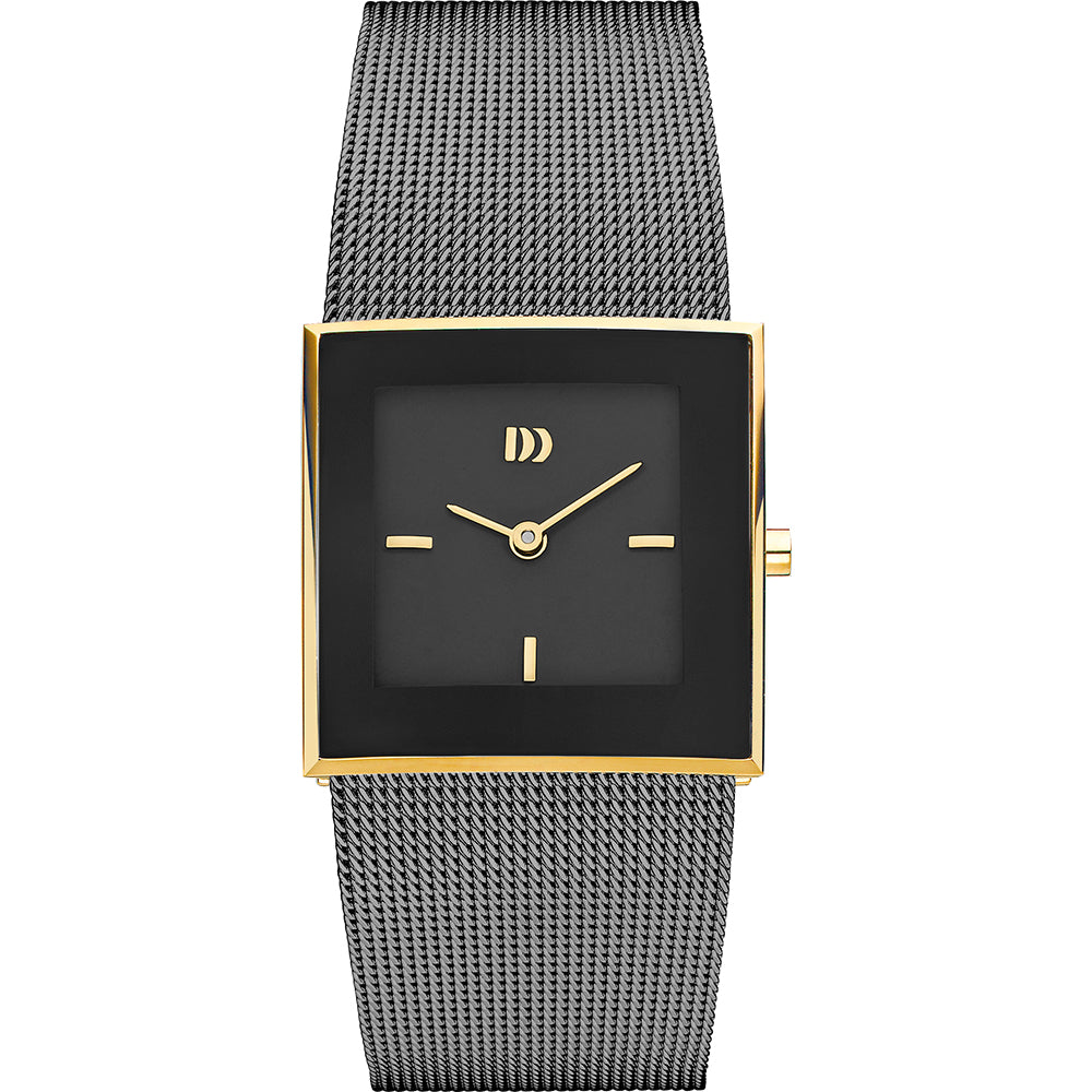 Danish design dames horloge grijze wijzerplaat - IV70Q973