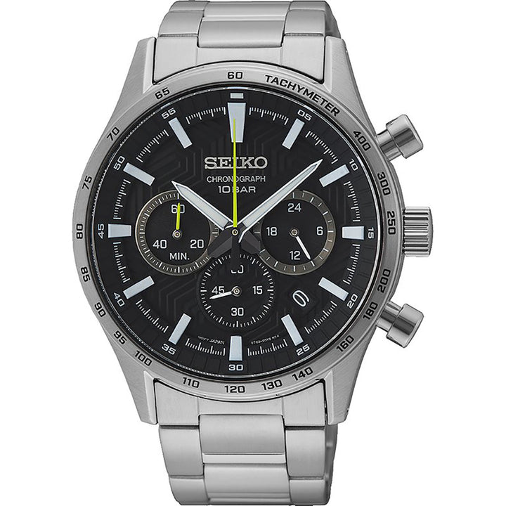 Seiko heren horloge SSB413P1