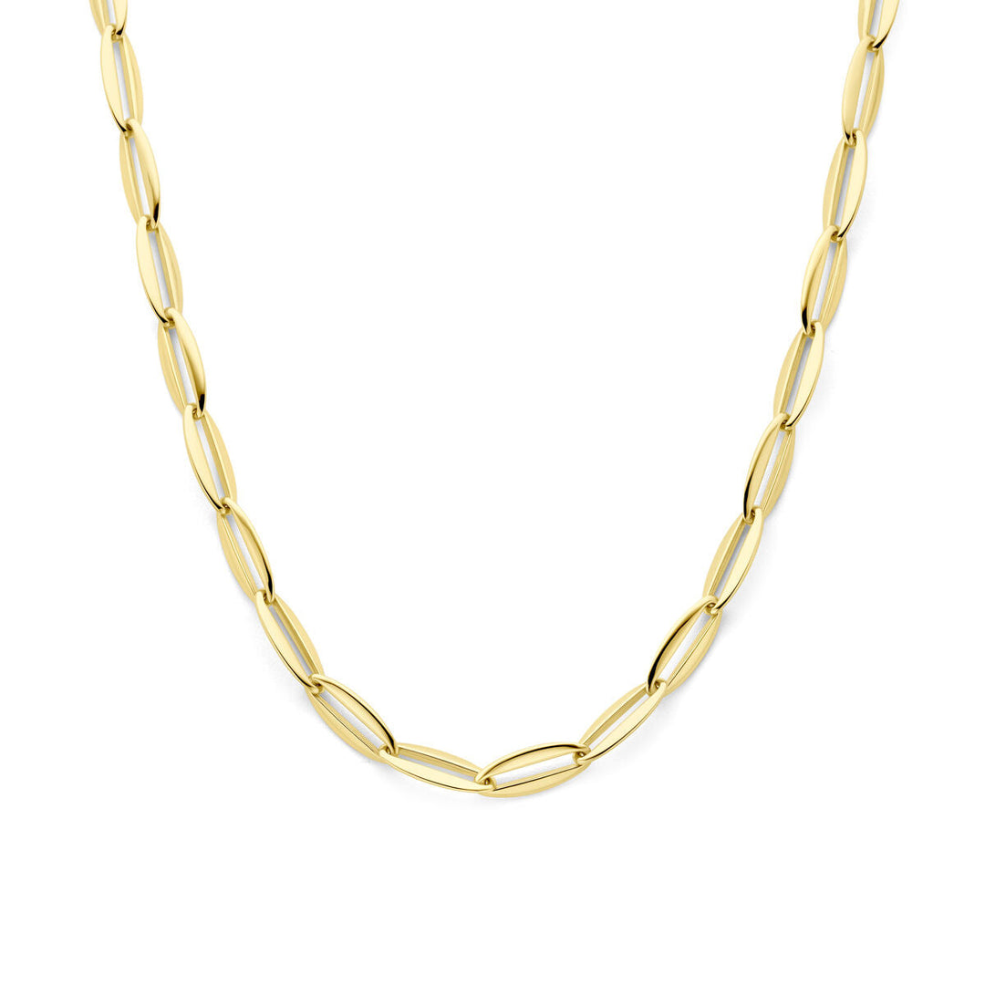 collier anker 7,2 mm 44,5 cm 14K geelgoud