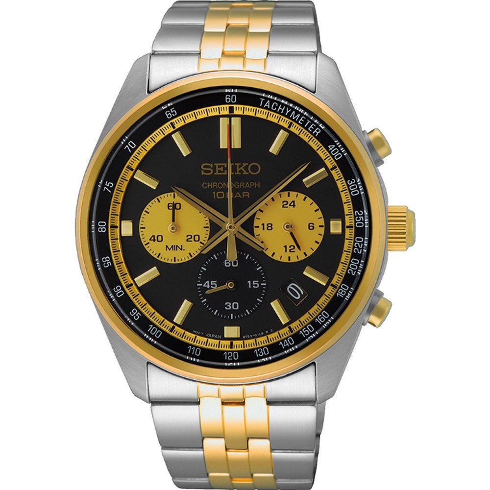 Seiko heren horloge SSB430P1