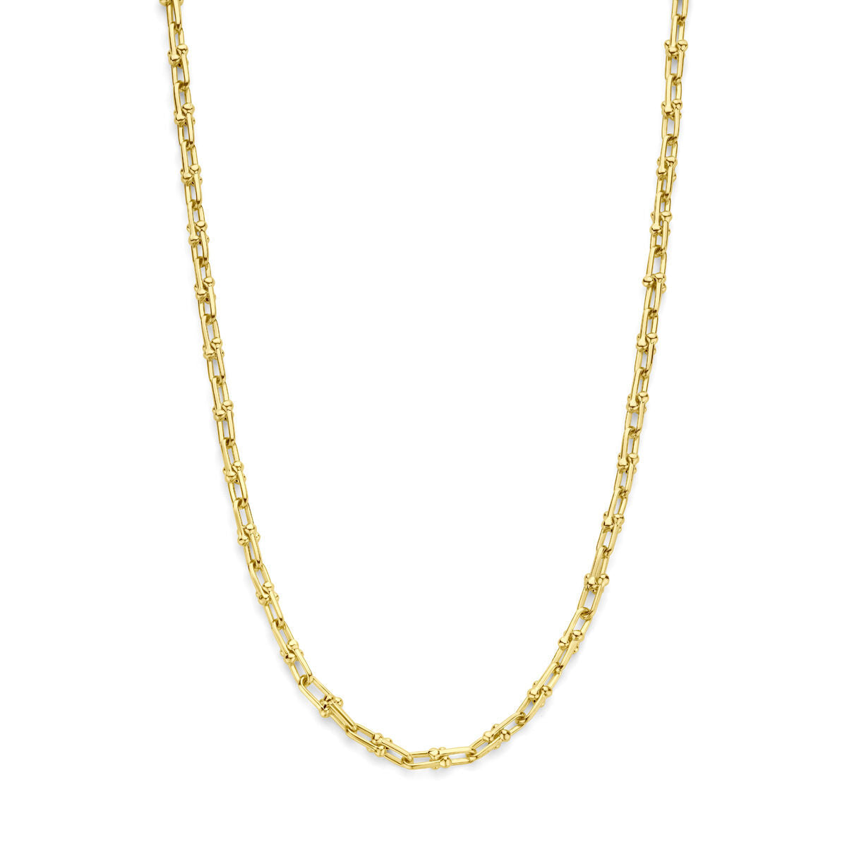 collier 4,0 mm 45 cm 14K geelgoud