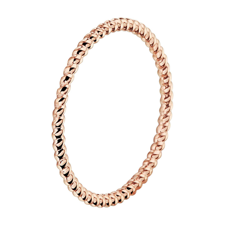aanschuifring 14K roségoud