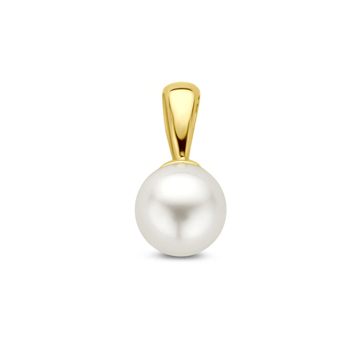 hanger parel 5,5 mm 14K geelgoud