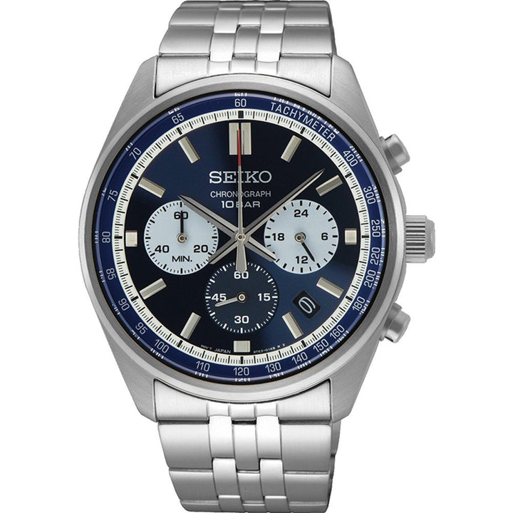 Seiko heren horloge SSB427P1