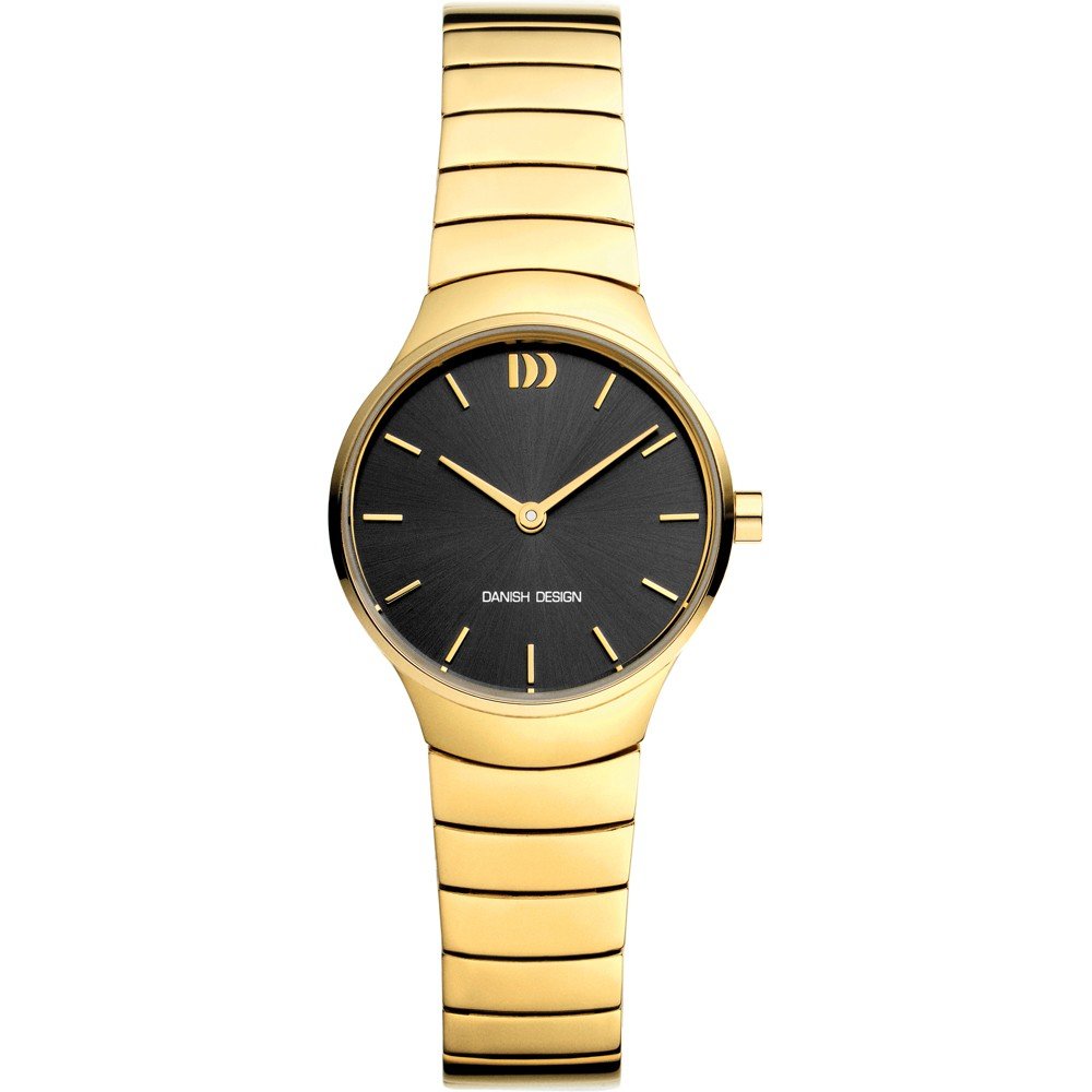 Danish design dames horloge grijze wijzerplaat - IV66Q1293