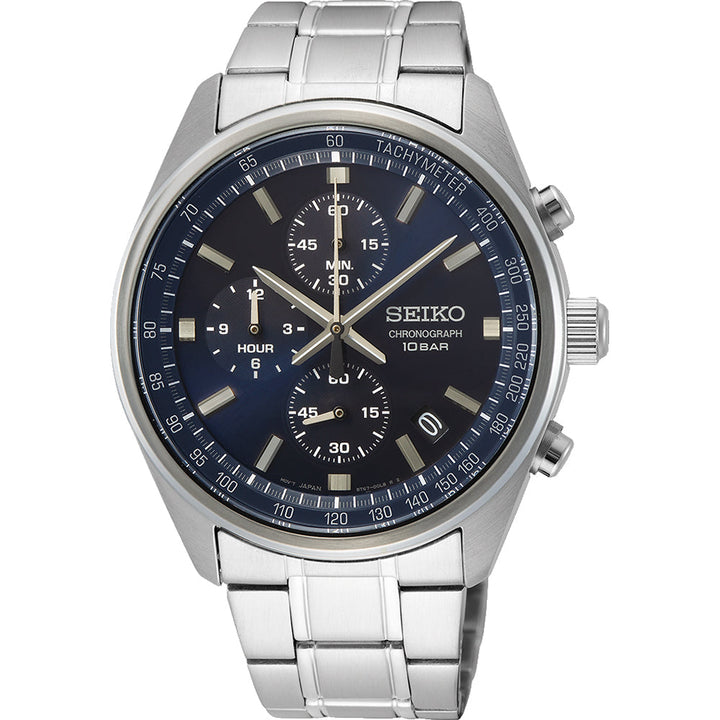 Seiko heren horloge SSB377P1