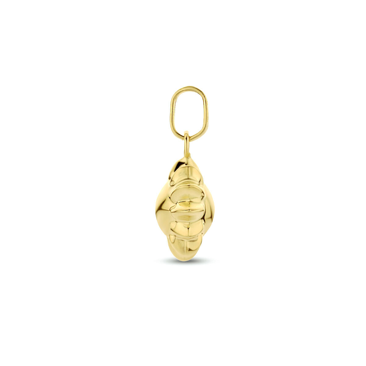 pendentif soleil en or jaune 14K