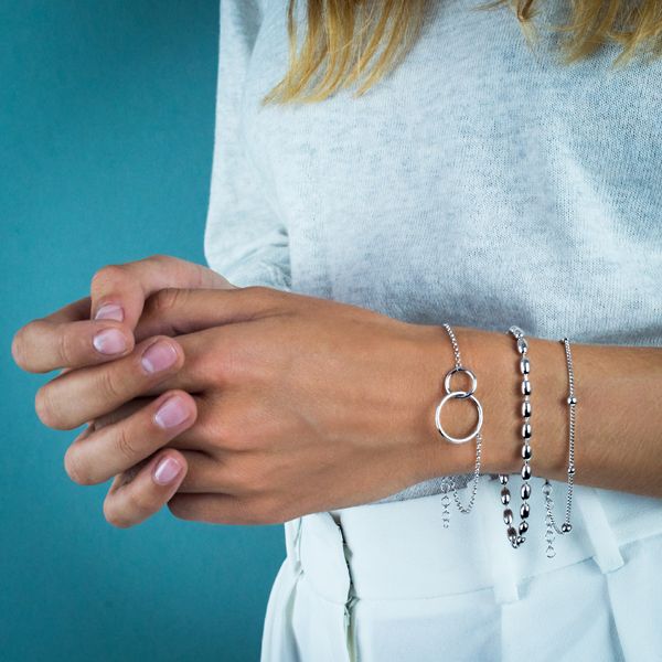 Zinzi Armband Zilver ZIA2714