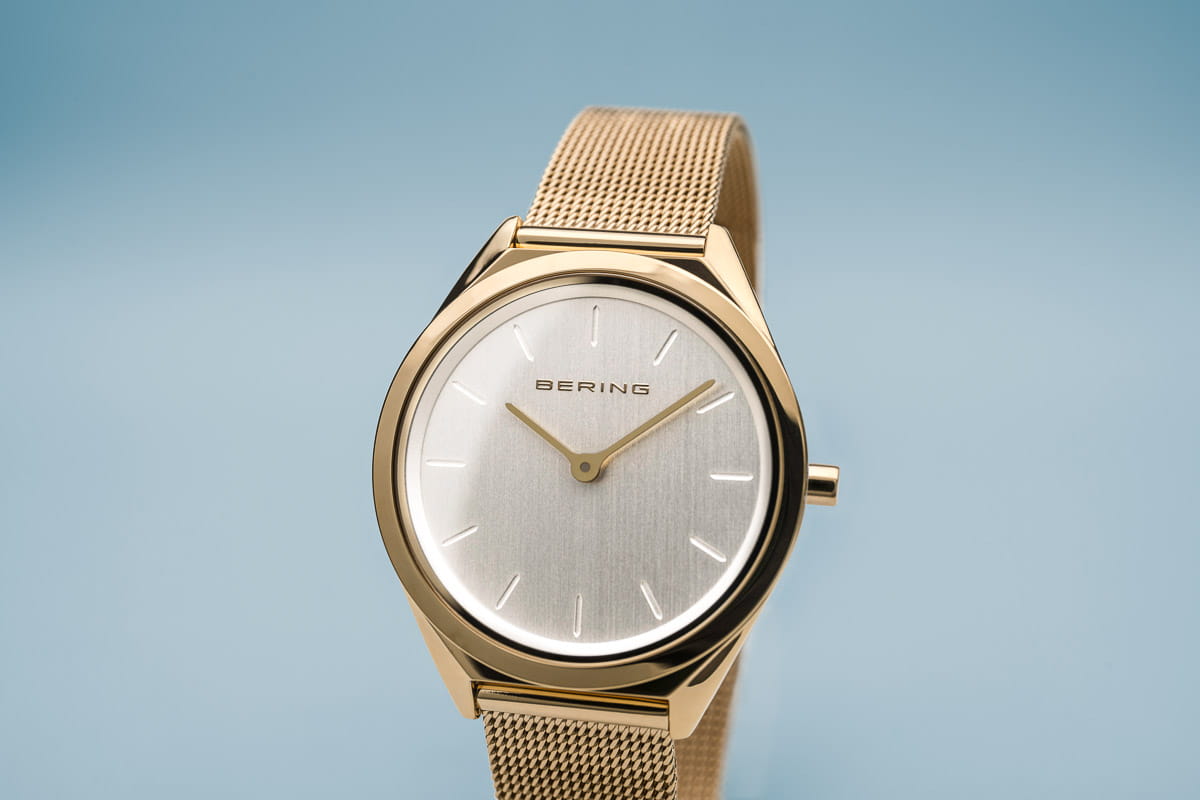 bering montre cadran argent - 17031-334