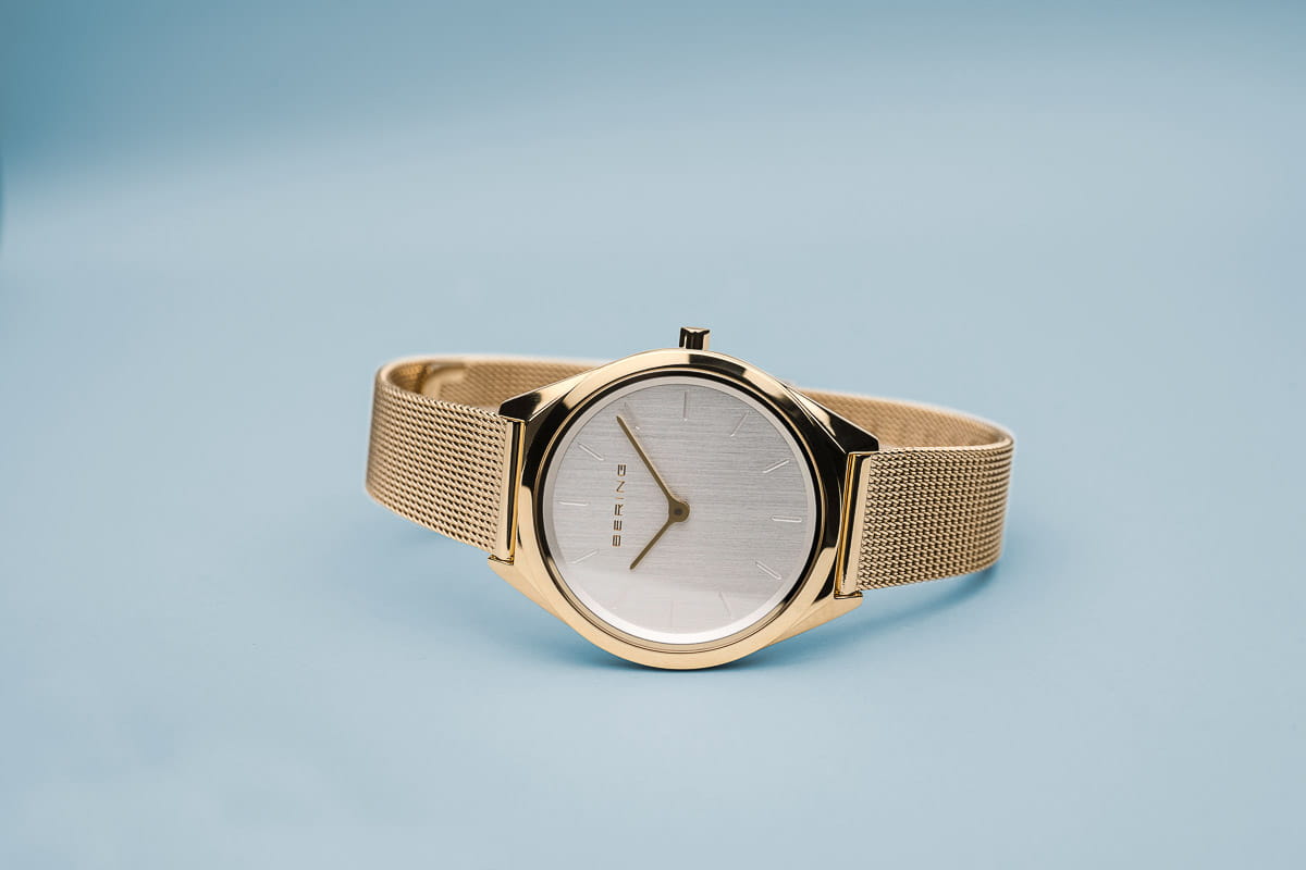 bering montre cadran argent - 17031-334