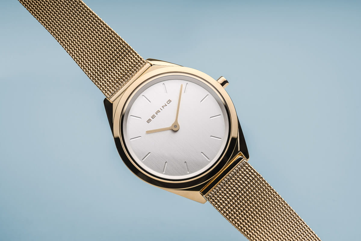 bering montre cadran argent - 17031-334