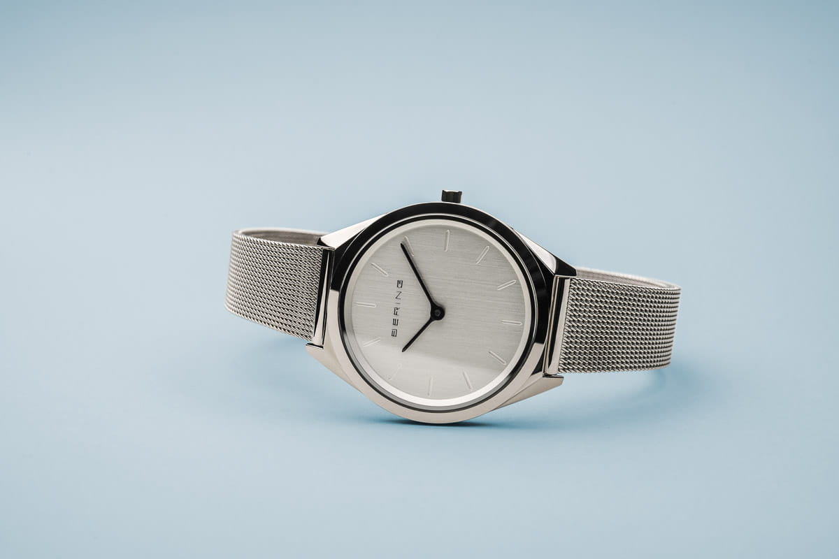 bering montre cadran argent - 17031-000