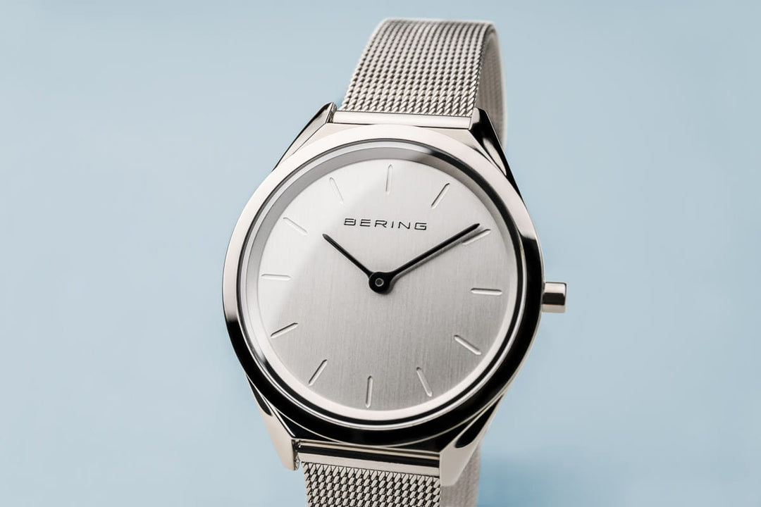 bering unisex horloge zilveren wijzerplaat - 17031-000