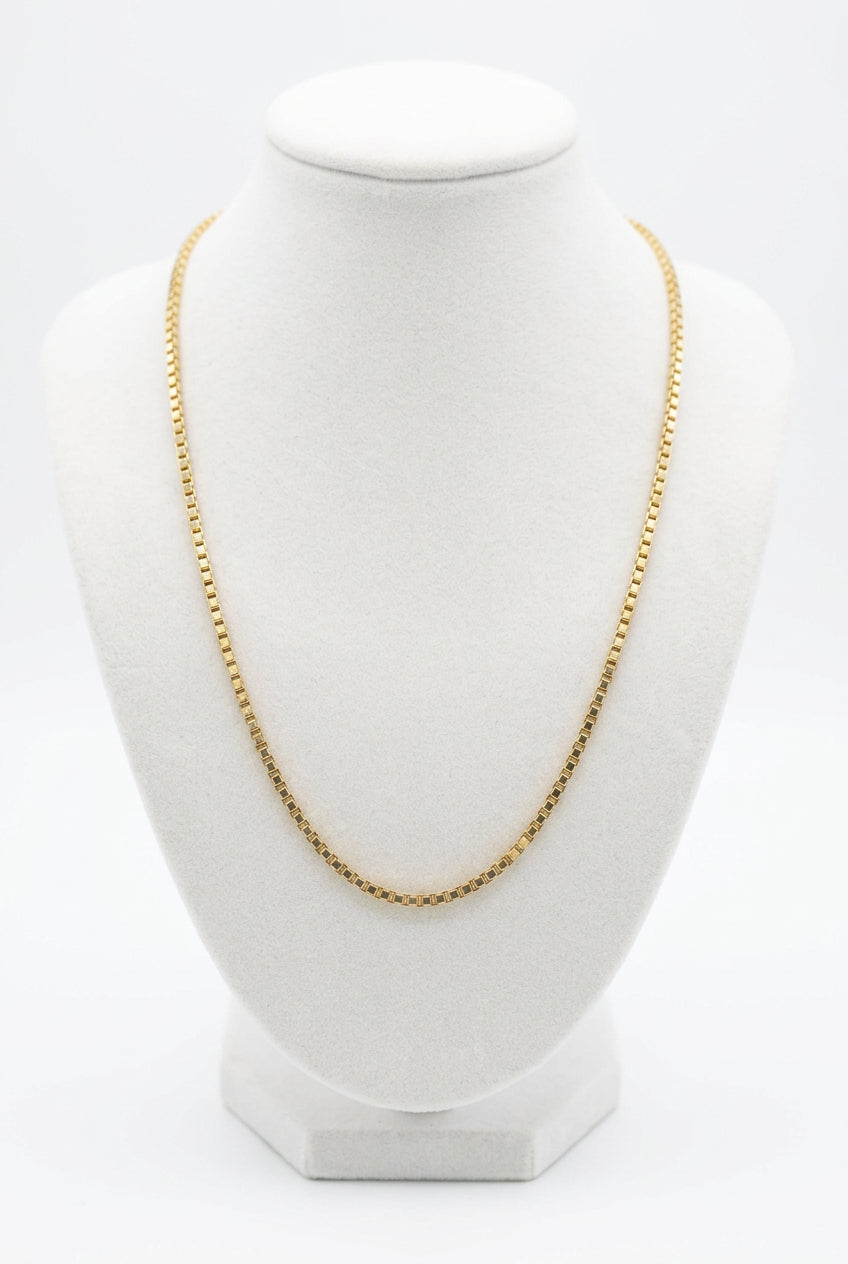vintage gouden collier 14K venetiaans 2.6gr