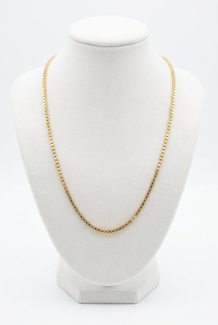vintage gouden collier 14K venetiaans 2.6gr