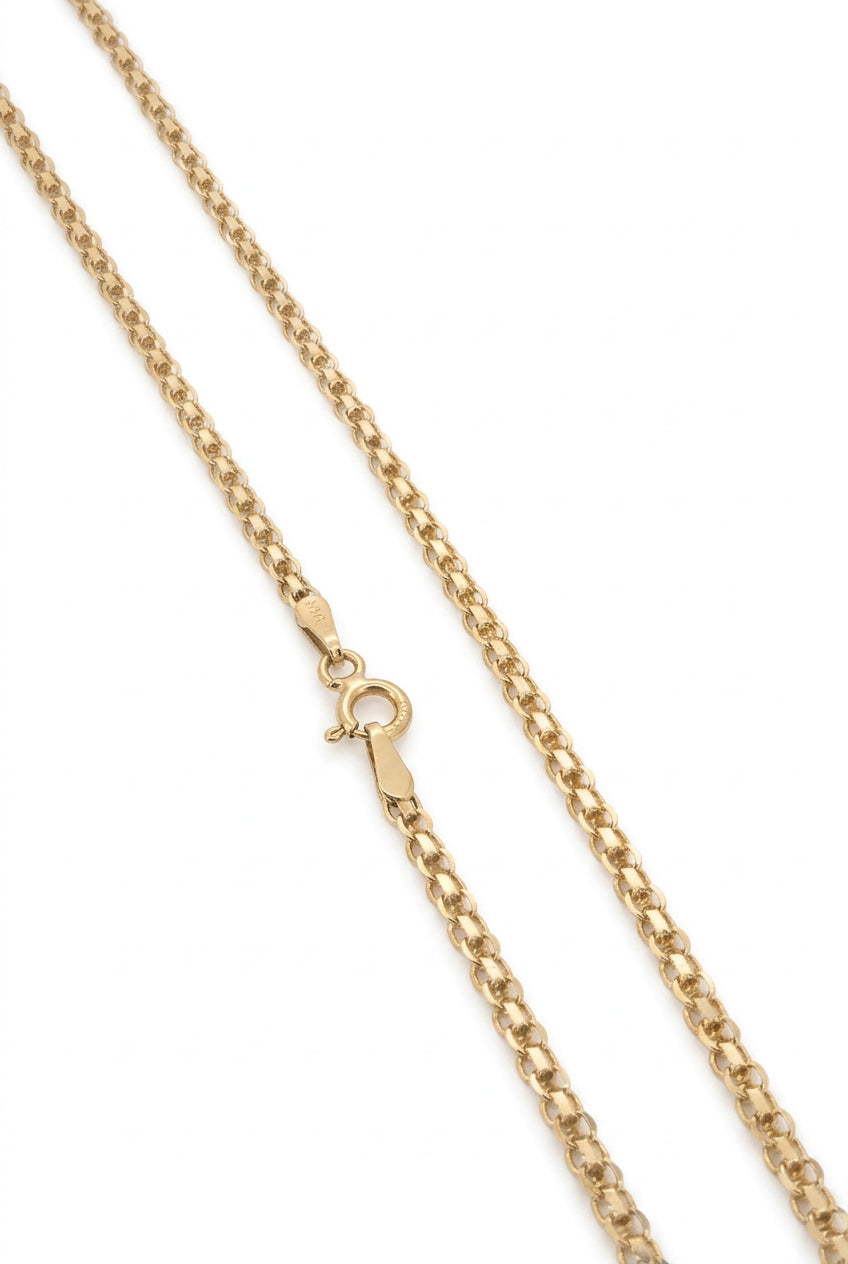 vintage gouden collier 14K 3.4gr